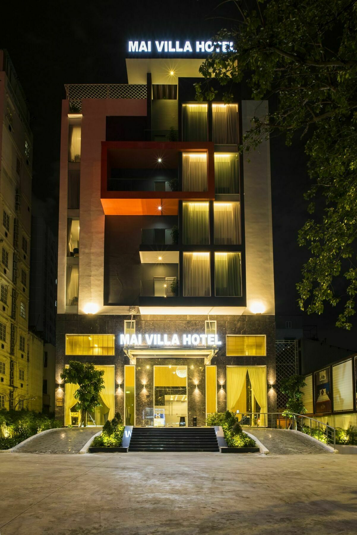 Mai Villa Hotel - Su Van Hanh Ho Chi Minh City Bagian luar foto
