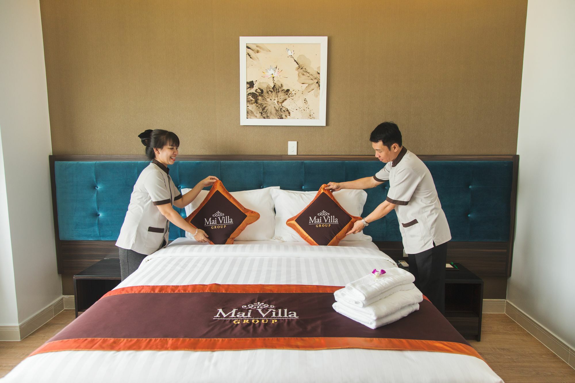 Mai Villa Hotel - Su Van Hanh Ho Chi Minh City Bagian luar foto
