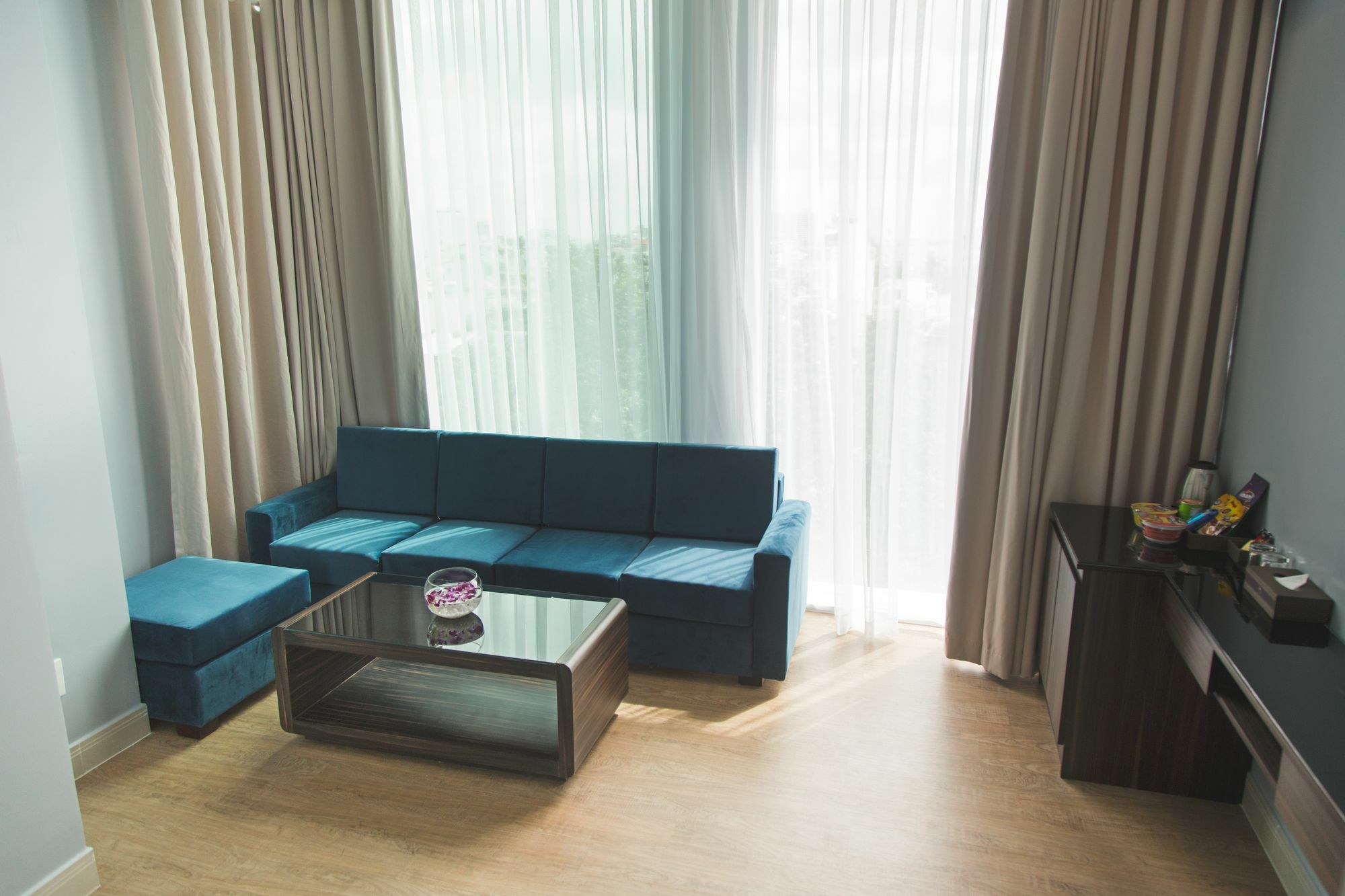 Mai Villa Hotel - Su Van Hanh Ho Chi Minh City Bagian luar foto