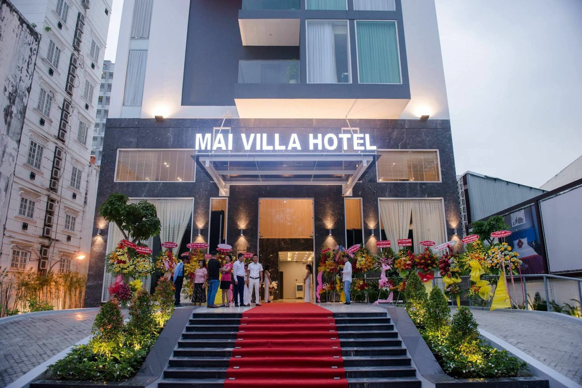 Mai Villa Hotel - Su Van Hanh Ho Chi Minh City Bagian luar foto