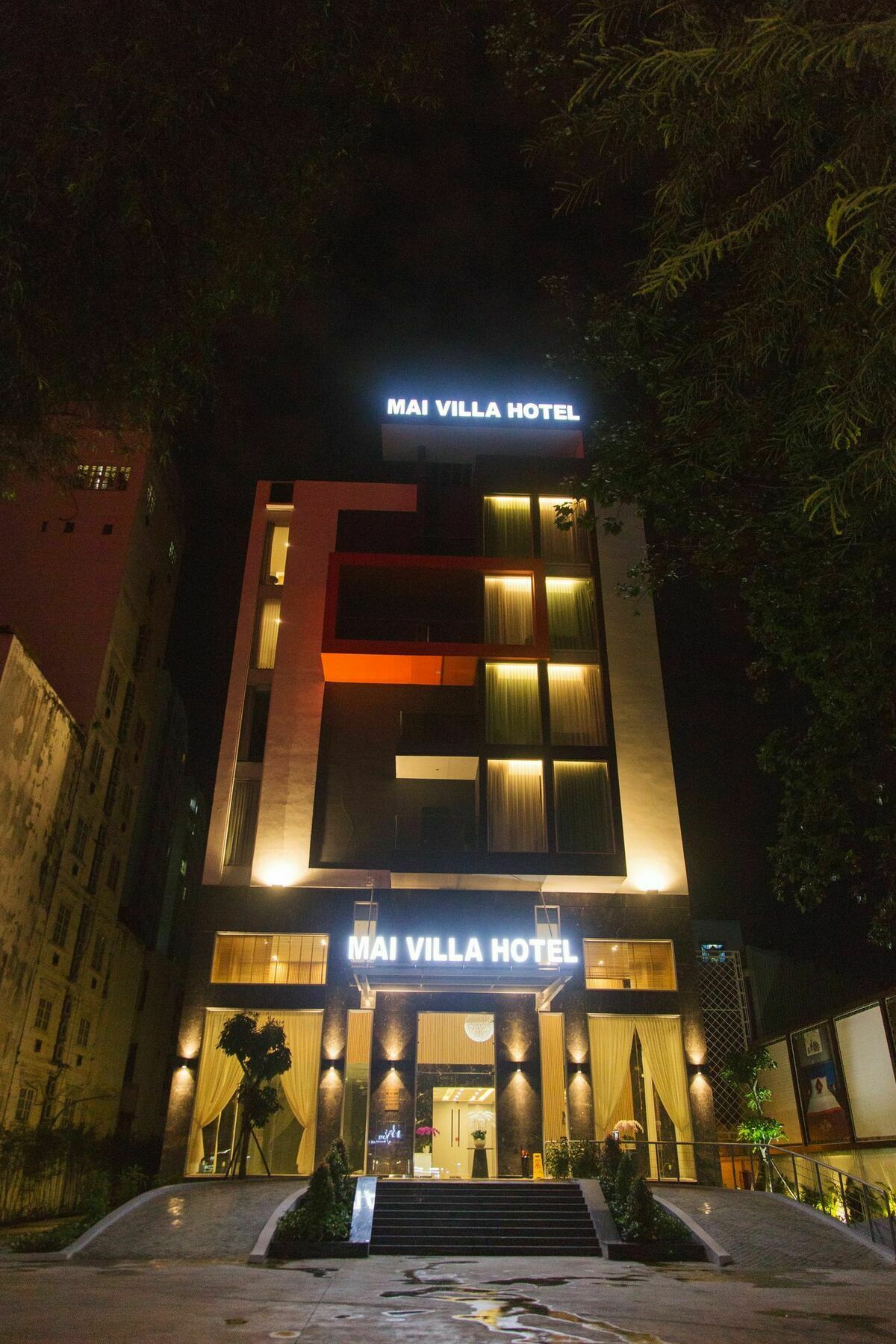 Mai Villa Hotel - Su Van Hanh Ho Chi Minh City Bagian luar foto